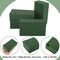 4 Packs Floral Foam Blocks Wet & Dry Floral Foam Bricks 5.5x3.1x1.8 Inch Flower Arranging Kit for Fresh and Artificial Flowers Florist Foam Blocks for Wedding Home Decor